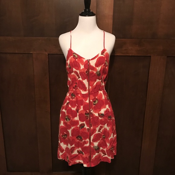 Elle Dresses & Skirts - Elle Burnt Orange Dress with POCKETS!